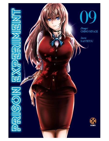 PRISON EXPERIMENT 9 (di 10) - CULT COLLECTION 75