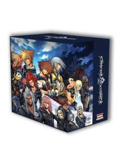 KINGDOM HEARTS II SILVER 1 COFANETTO