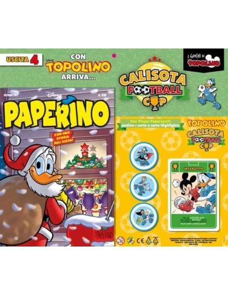 PAPERINO 510 + CALISOTA FOOTBALL CUP