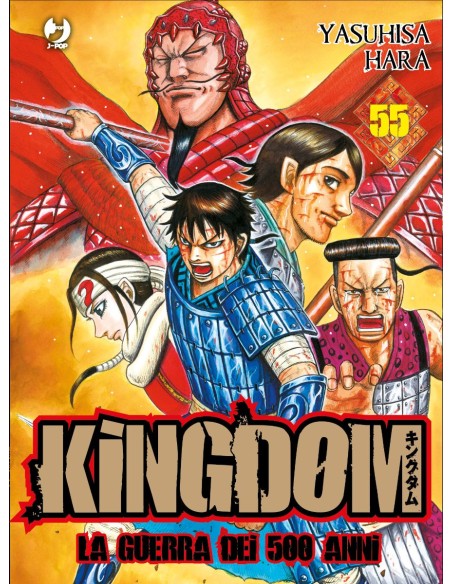 KINGDOM - LA GUERRA DEI 500 ANNI 55