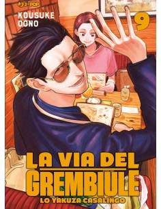 LA VIA DEL GREMBIULE - LO YAKUZA CASALINGO 9