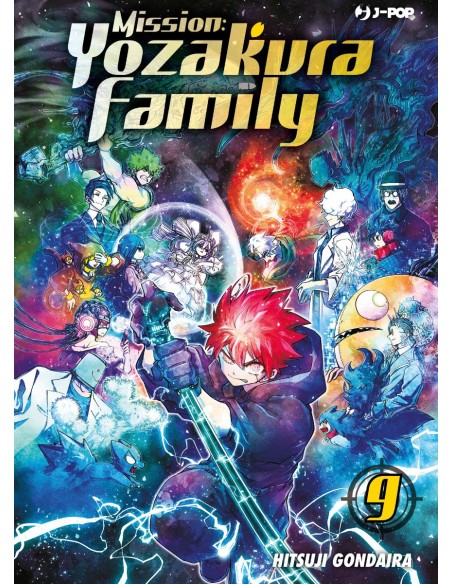 MISSION YOZAKURA FAMILY 9 (di 29)