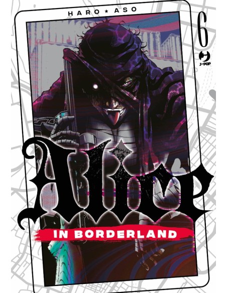 ALICE IN BORDERLAND 6 (di 9)
