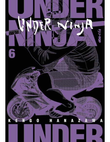 UNDER NINJA 6