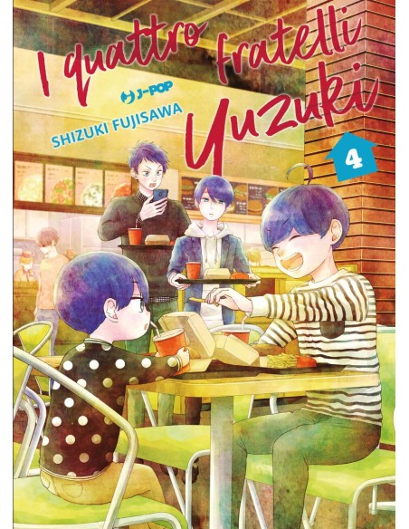 I QUATTRO FRATELLI YUZUKI 4