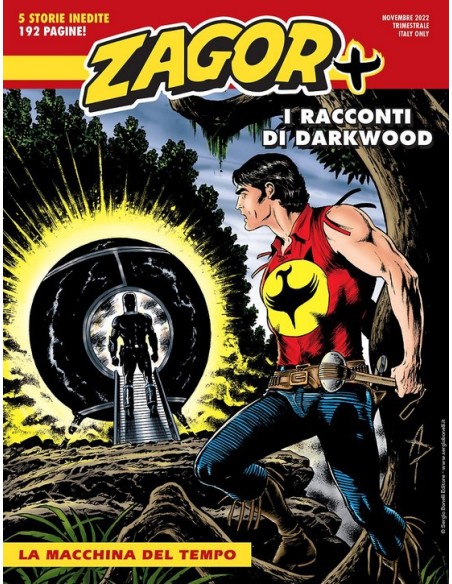 MAXI ZAGOR 48 - ZAGOR + (PLUS) 7