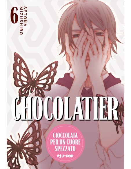 CHOCOLATIER - CIOCCOLATA PER UN CUORE SPEZZATO 6 (di 9)