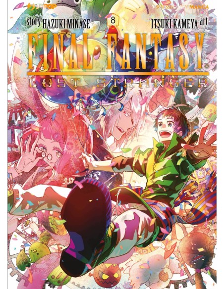 FINAL FANTASY: LOST STRANGER 8