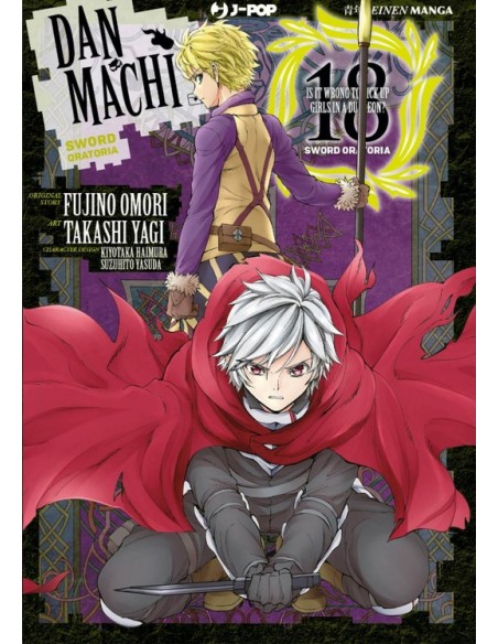 DANMACHI SWORD ORATORIA 18