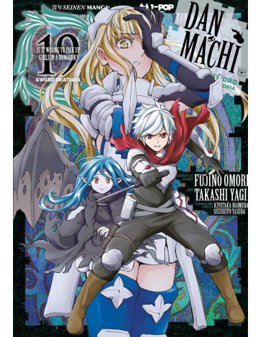 DANMACHI SWORD ORATORIA 19