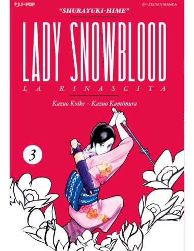 LADY SNOWBLOOD - NUOVA EDIZIONE 2