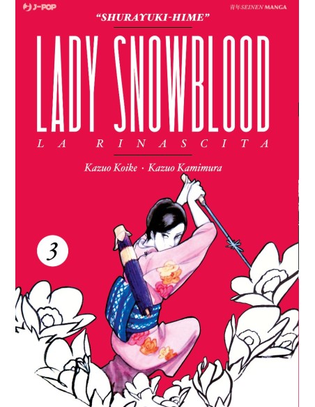 LADY SNOWBLOOD - NUOVA EDIZIONE 2