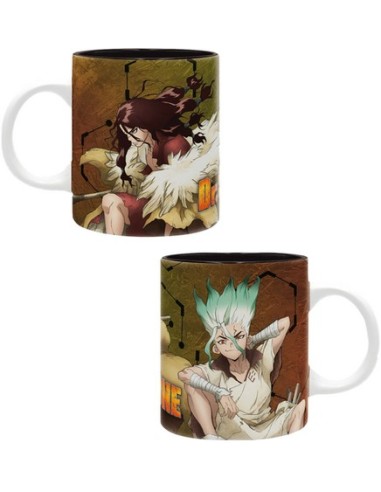 DR STONE - MUG "TSUKASA & SENKU"