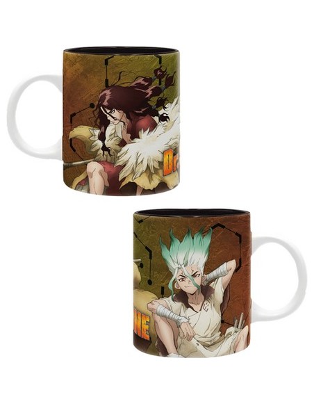 DR STONE - MUG "TSUKASA & SENKU"