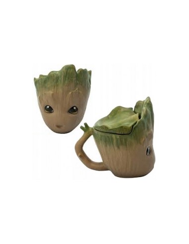 MARVEL GROOT 3D MUG