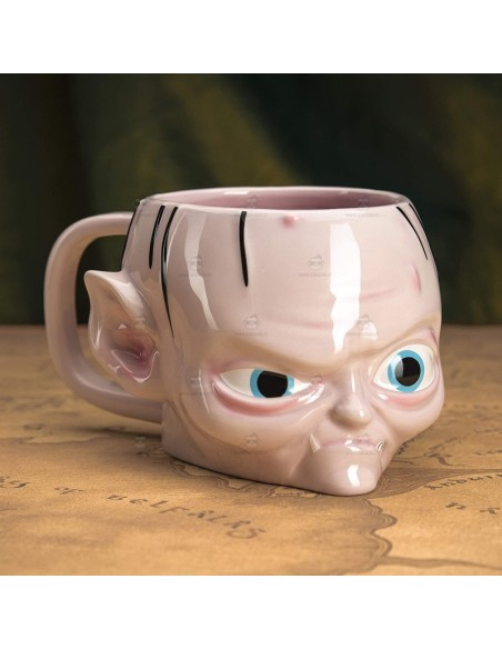 THE LORD OF THE RINGS ``GOLLUM`` TAZZA 3D