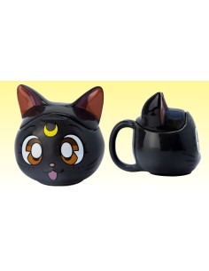 SAILOR MOON - TAZZA 320ML 3D - LUNA