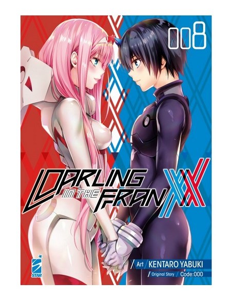 DARLING IN THE FRANXX 8 (di 8) - FAN 278
