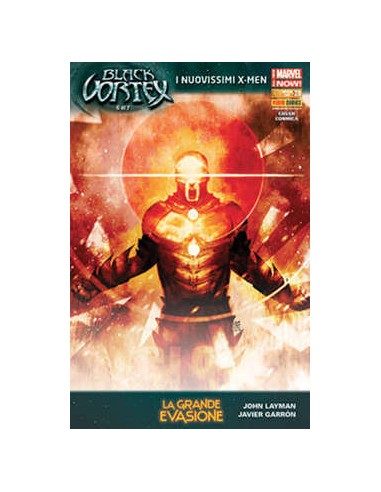 I NUOVISSIMI X-MEN 29 - COVER COSMICA - ALL NEW MARVEL NOW!