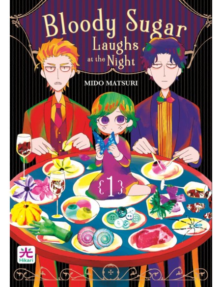 BLOODY SUGAR LAUGHS AT THE NIGHT 1 (di 3)