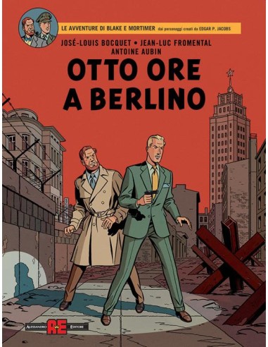 BLAKE E MORTIMER OTTO ORE A BERLINO 32