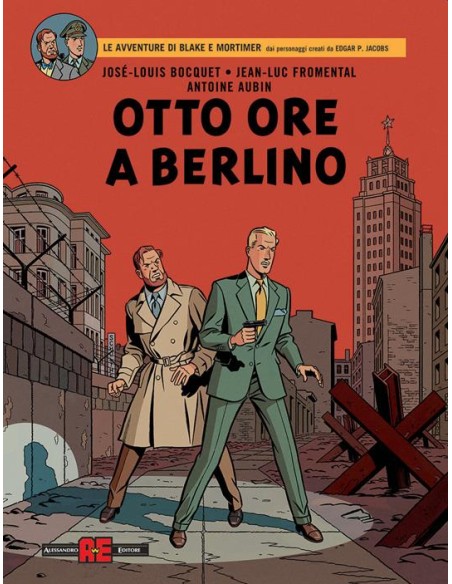 BLAKE E MORTIMER OTTO ORE A BERLINO 32