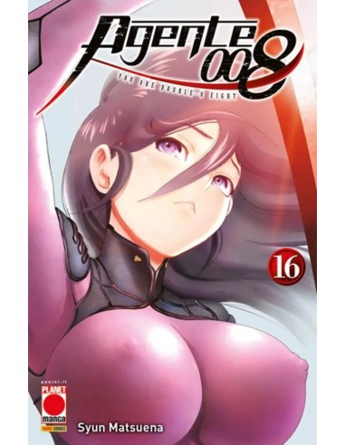 AGENTE 008 16 - MANGA DRIVE 36