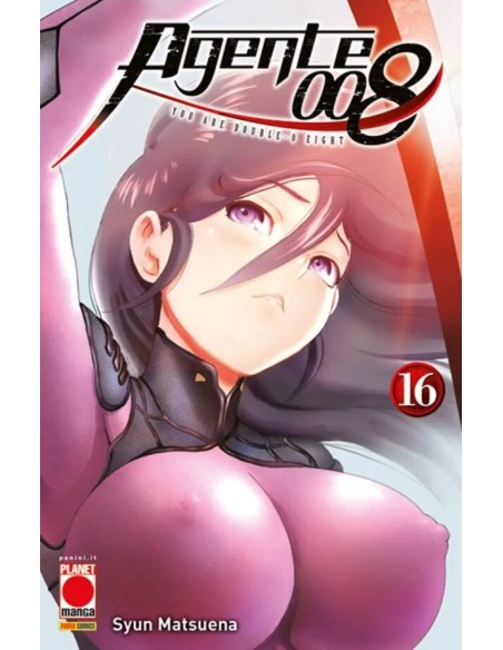 AGENTE 008 16 (di 33) - MANGA DRIVE 36