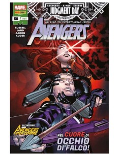 AVENGERS 154 - AVENGERS 50