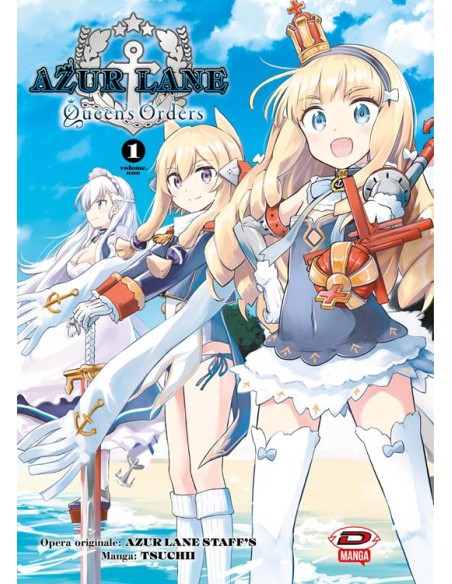 AZUR LANE QUEEN`S ORDERS 1