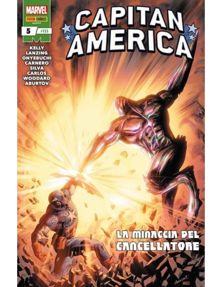 CAPITAN AMERICA 153 - CAPITAN AMERICA 5