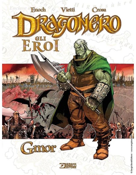 DRAGONERO GLI EROI 2 GMOR