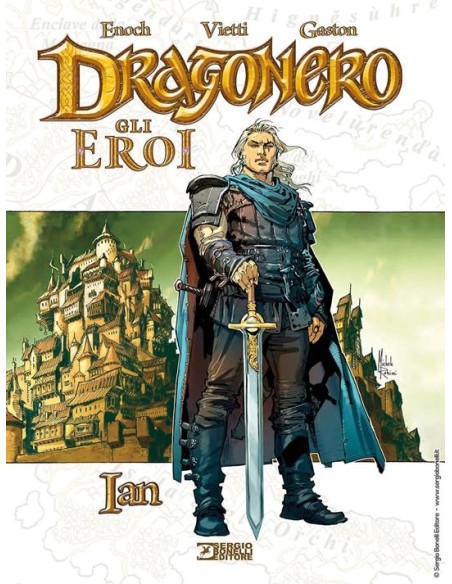 DRAGONERO GLI EROI 1 IAN