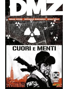 DMZ VOL. 8 CUORI E MENTI - DC BLACK LABEL HITS