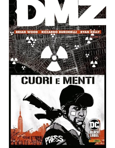 DMZ VOL. 8 CUORI E MENTI - DC BLACK LABEL HITS