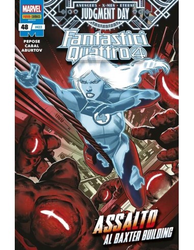 FANTASTICI QUATTRO 433 - FANTASTICI QUATTRO 48