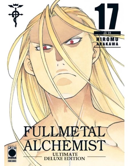 FULLMETAL ALCHEMIST ULTIMATE DELUXE EDITION 17 (di 18)