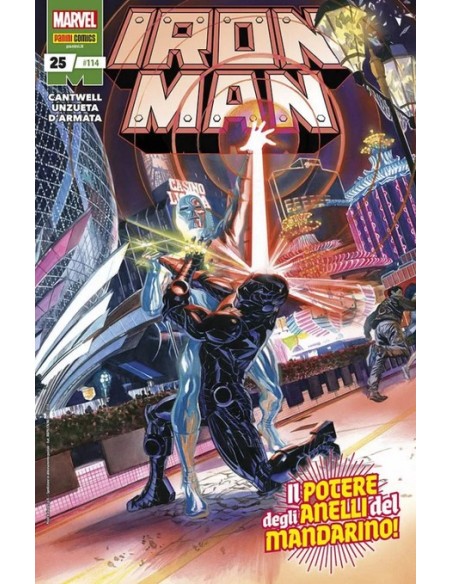 IRON MAN 114 - IRON MAN 25