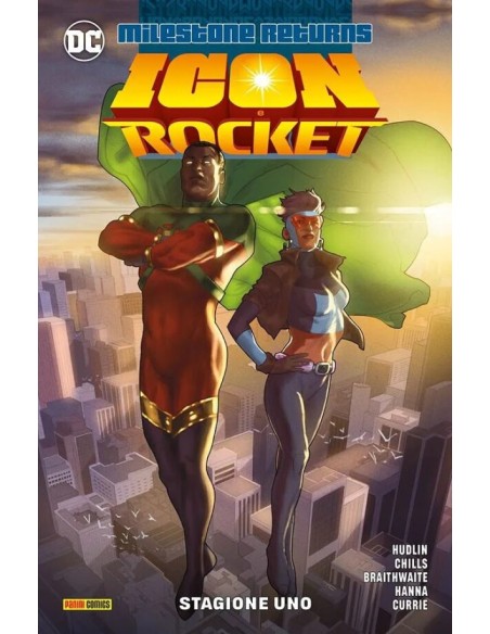 MILESTONE RETURNS ICON & ROCKET STAGIONE UNO - DC SPECIAL