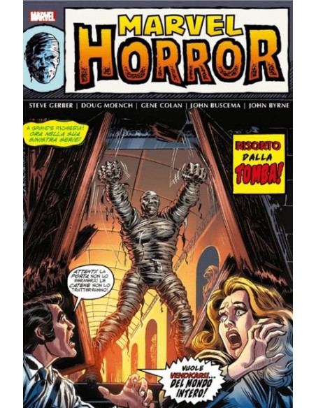 MARVEL OMNIBUS: MARVEL HORROR
