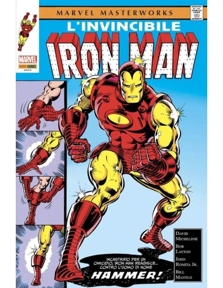 MARVEL MASTERWORKS IRON MAN 13