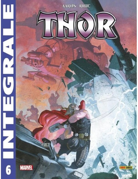 MARVEL INTEGRALE THOR DI JASON AARON 6 (di 24)