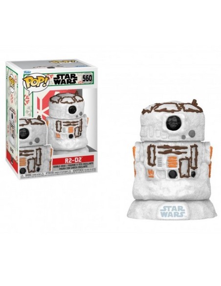 STAR WARS HOLIDAY R2-D2 - POP 560
