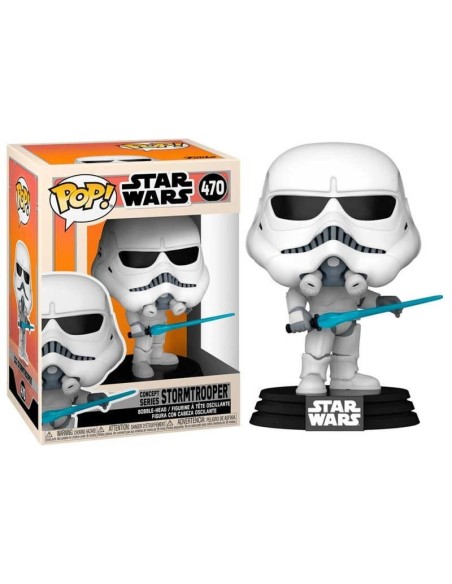 STAR WARS CONCEPT SERIES STORMTROOPER - POP 470