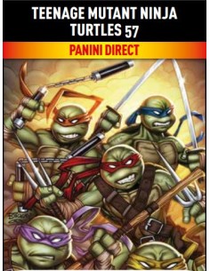 TEENAGE MUTANT NINJA TURTLES 57 (di 78)