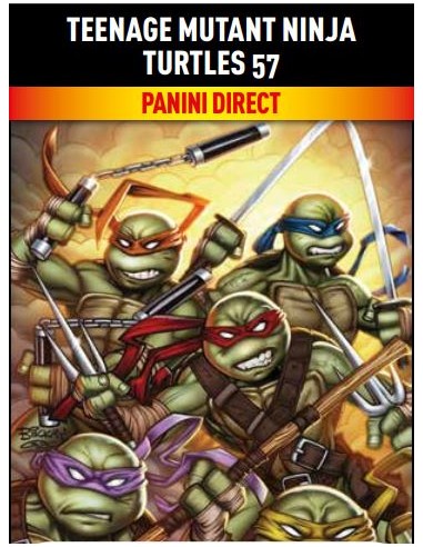 TEENAGE MUTANT NINJA TURTLES 57 (di 78)