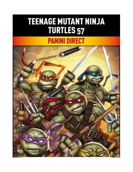 TEENAGE MUTANT NINJA TURTLES 57 (di 78)