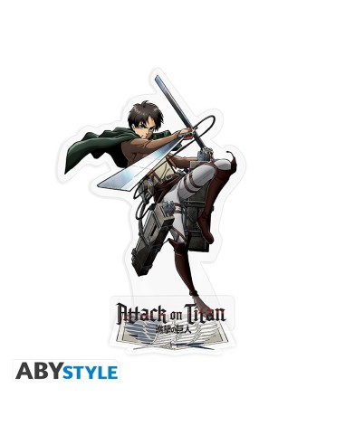 ATTACK ON TITAN S3 EREN ACRYL FIGUR