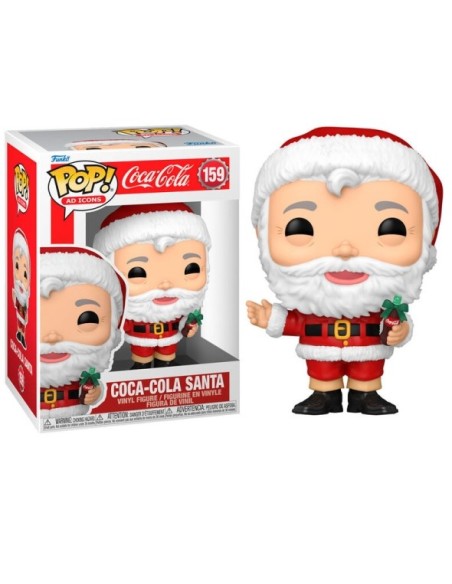 COCA COLA SANTA - POP 159