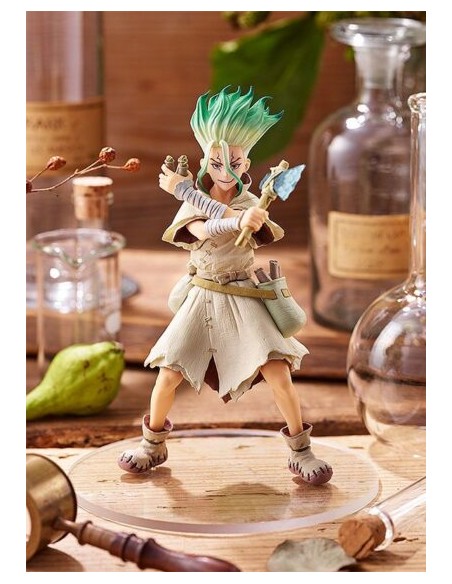 DR.STONE SENKU ISHIGAMI RE-RUN STATUE - POPUP PARADE